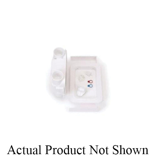 2X4 38271 Outlet Box with Hammer - PVC