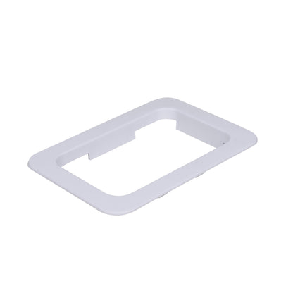Bracket - 12" L x 8-1/2" W - PVC