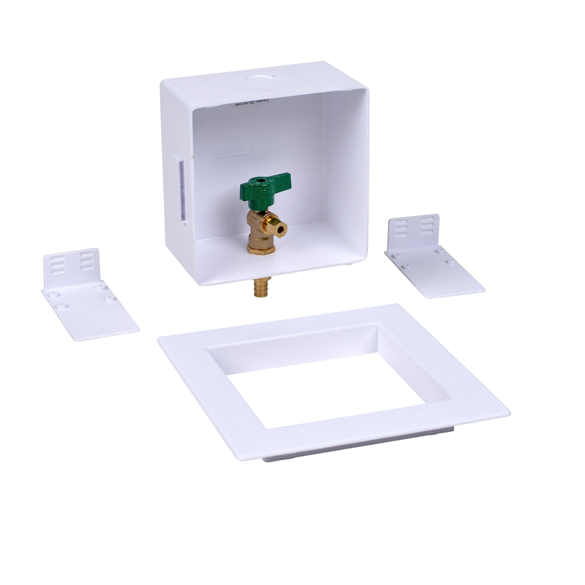 Square Ice Maker Outlet Box without Hammer - 39158