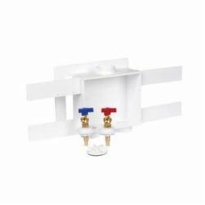 Quadtro Outlet Box without Hammer - Polystyrene