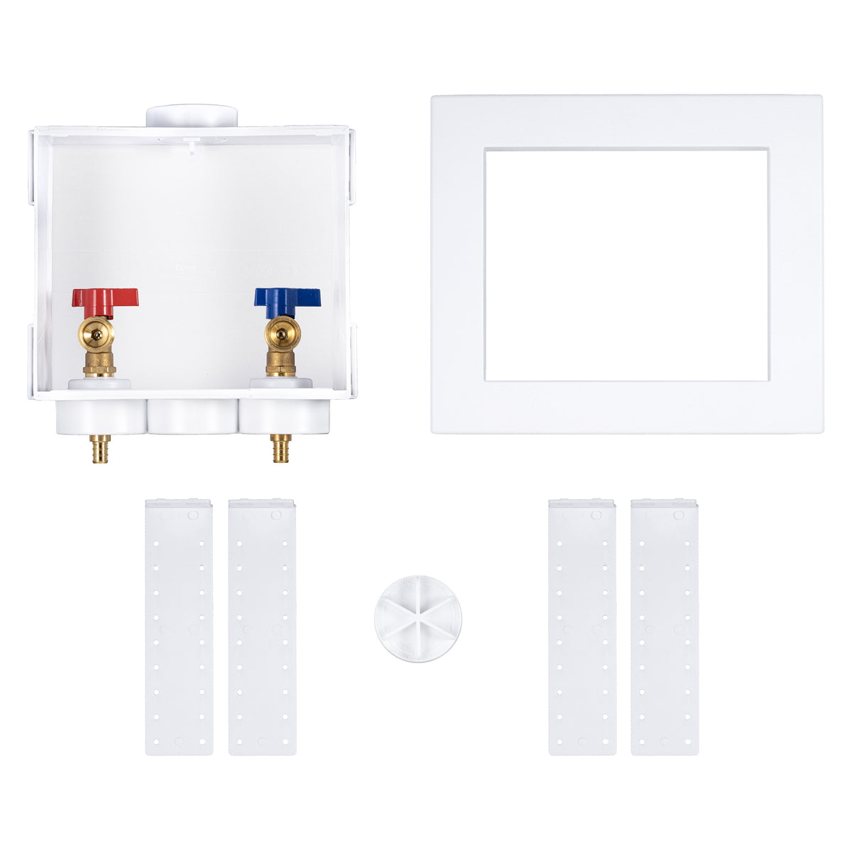 Quadtro Outlet Box without Hammer - Polystyrene