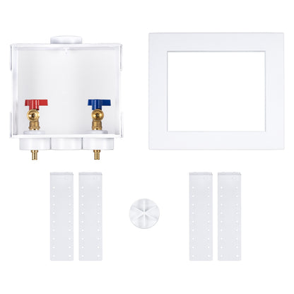 Quadtro Outlet Box without Hammer - Polystyrene