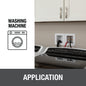 Oatey® 38548 Quadtro® Outlet Box, For Use With Washing Machine, Polystyrene