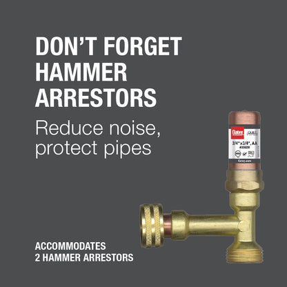 Moda Outlet Box without Hammer Arrestor - 37619
