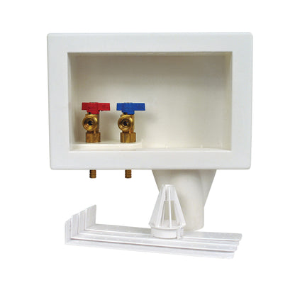 Eliminator Outlet Box - for Washing Machine - PEX Connection