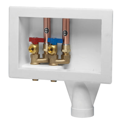 Eliminator Outlet Box - for Washing Machine - C Connection