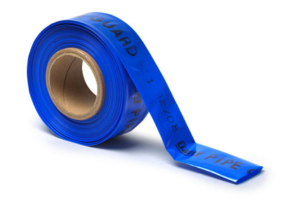 1" Pipe Guard - Polyethylene - Blue