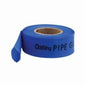 1" Pipe Guard - Polyethylene - Blue
