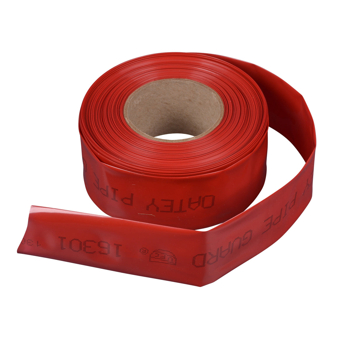 1" Pipe Guard - Polyethylene - Red