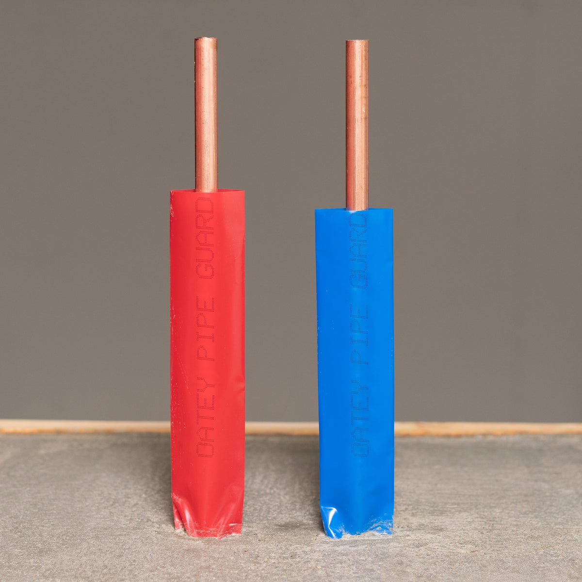 1" Pipe Guard - Polyethylene - Red