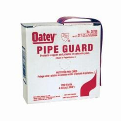 1" Pipe Guard - Polyethylene - Red