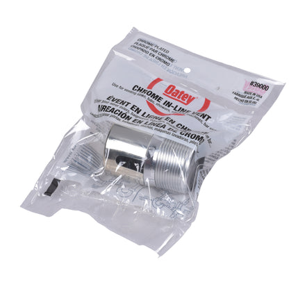 In-Line Vent - 2 x 2-13/16" - ABS