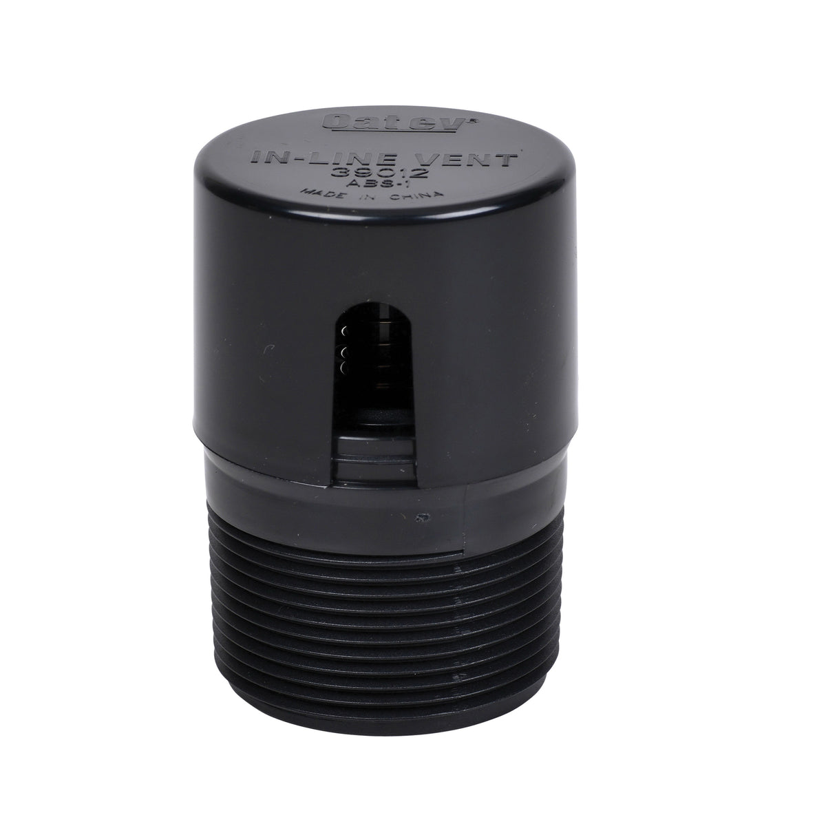 In-Line Vent - ABS - Plain