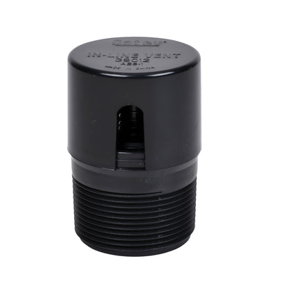 In-Line Vent - ABS - Plain