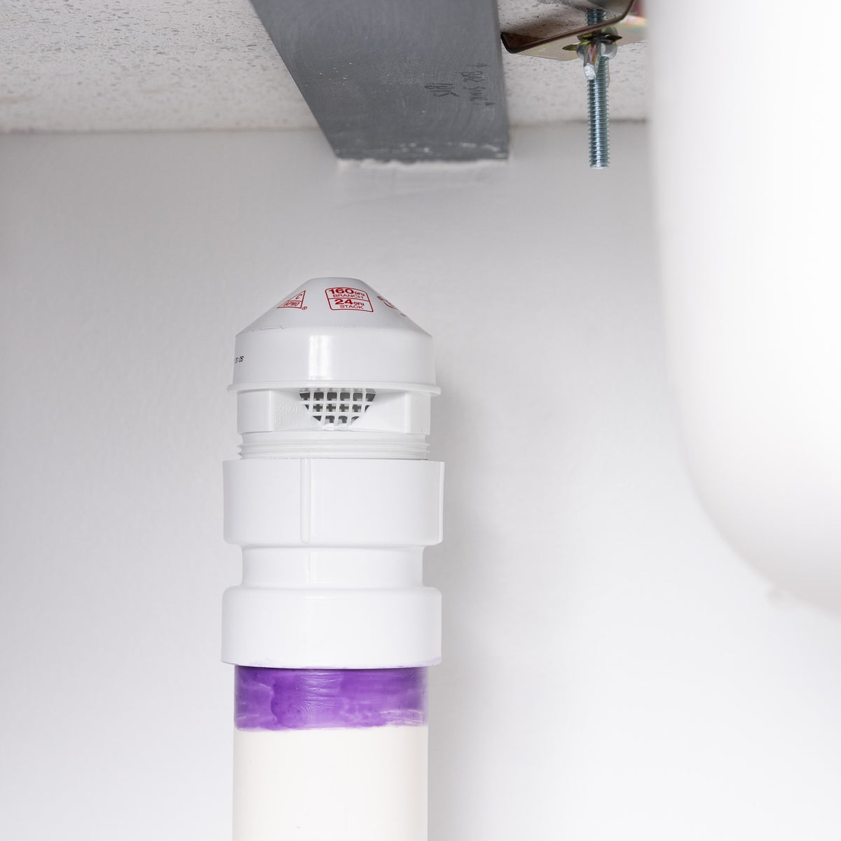 1-1/2 to 2" Air Admittance Valve - 20 Dfu - PVC