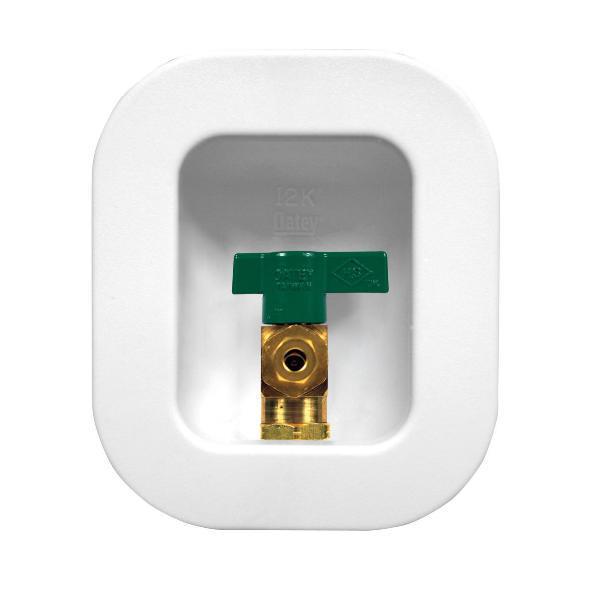 Ice Maker Outlet Box with Nails - Polystyrene