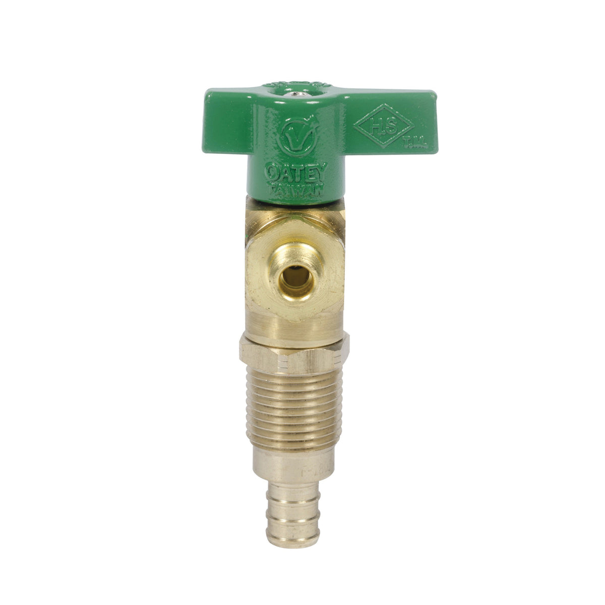 Oatey® 39174 Low Lead Ice Maker Outlet Box Valve, 1/4 in Nominal, PEX End Style, Import