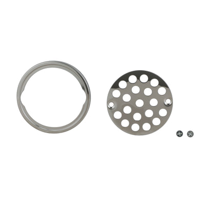 Crown Ring Set - 3-1/4" OD - Stainless Steel