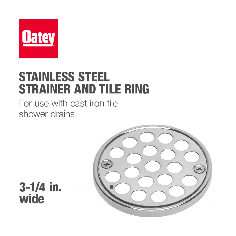 Crown Ring Set - 3-1/4" OD - Stainless Steel