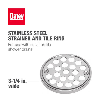Crown Ring Set - 3-1/4" OD - Stainless Steel