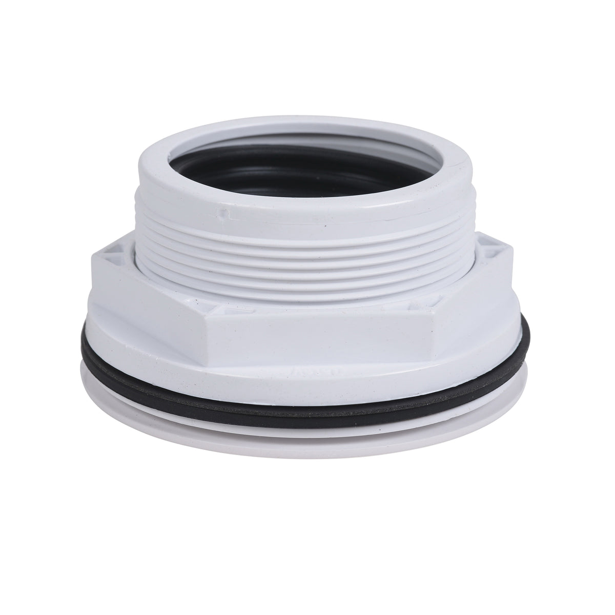 Shower Drain with Plastic Strainer - 2" - Push-On Connection