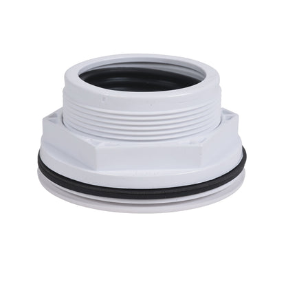 Shower Drain with Plastic Strainer - 2" - Push-On Connection