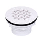 Oatey® 42089 101PS Shower Drain With Plastic Strainer, 2 in Nominal, Solvent Weld Connection, PVC Drain