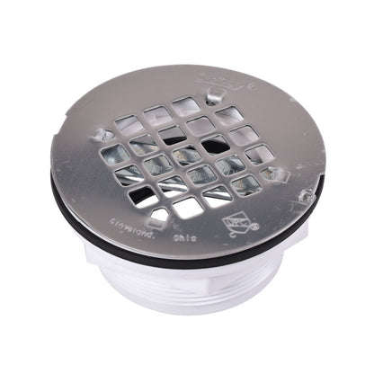101 Shower Drain with Stainless Steel Strainer - 2"