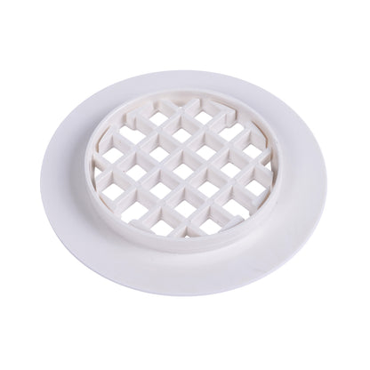 Round Snap-Tite Strainer - White - 4-1/4"