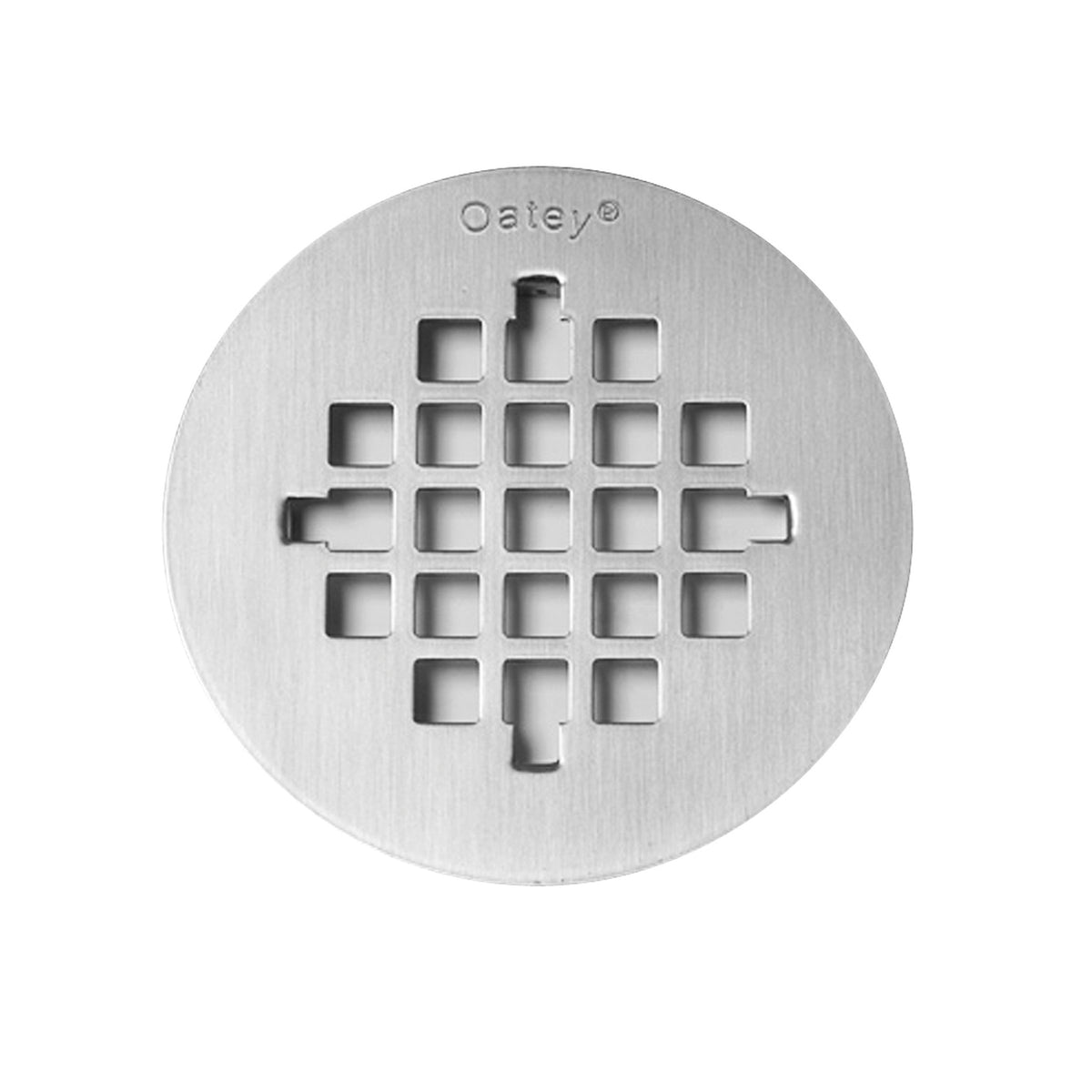 4-1/4" Round Snap-Tite Strainer - Stainless Steel