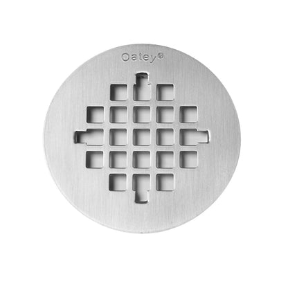 4-1/4" Round Snap-Tite Strainer - Stainless Steel