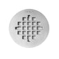 4-1/4" Round Snap-Tite Strainer - Stainless Steel