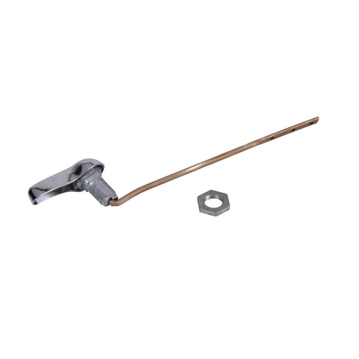 Tank Flush Lever - Polished Chrome - Alloy Rod