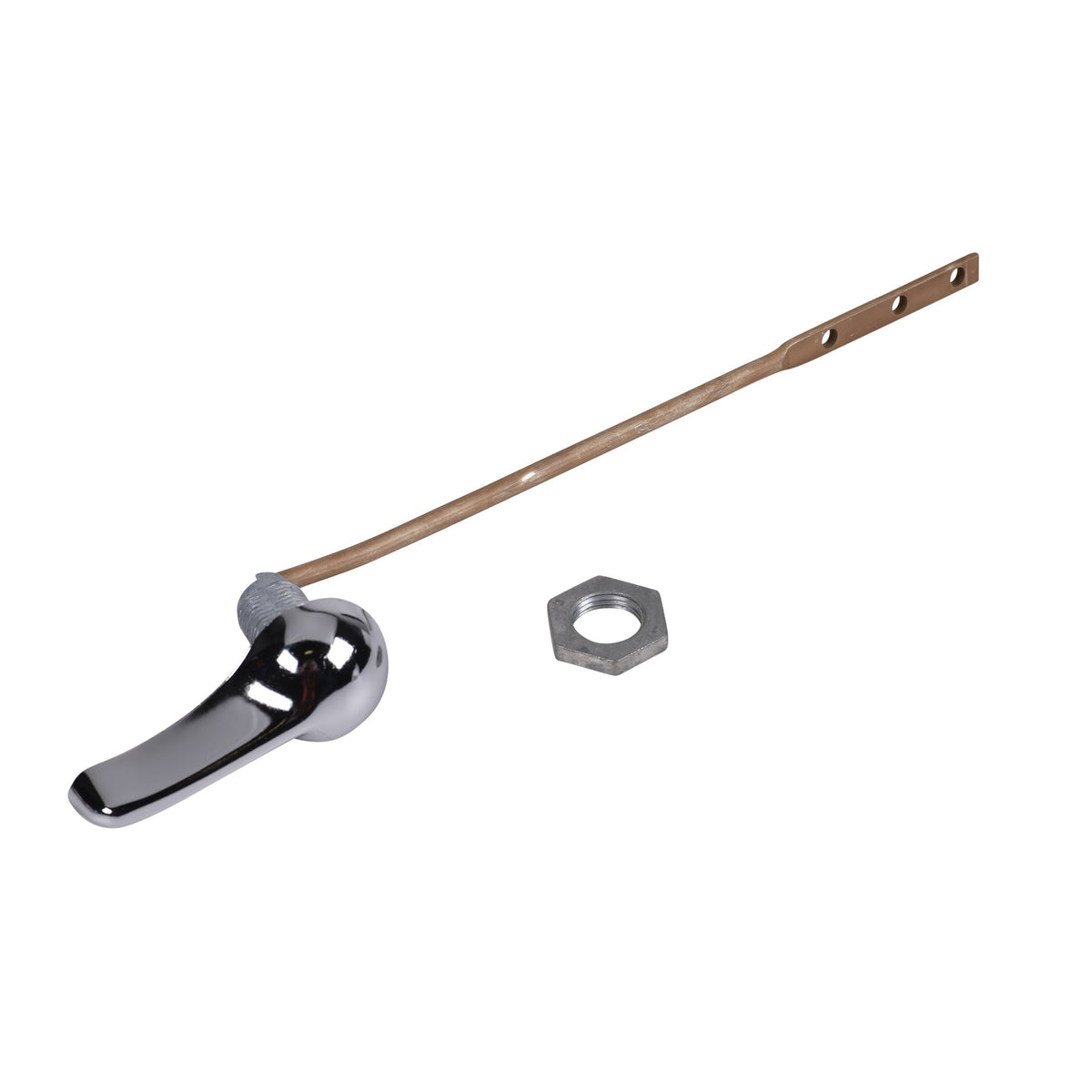 Tank Flush Lever - Polished Chrome - Alloy Rod
