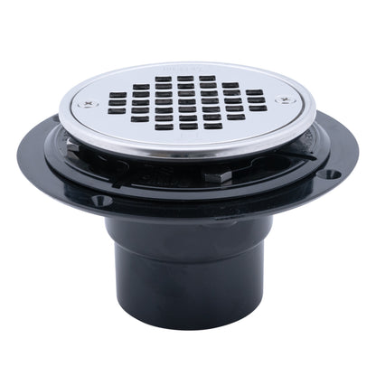 130 Series Low Profile Testable Shower Pan Drain - ABS Drain