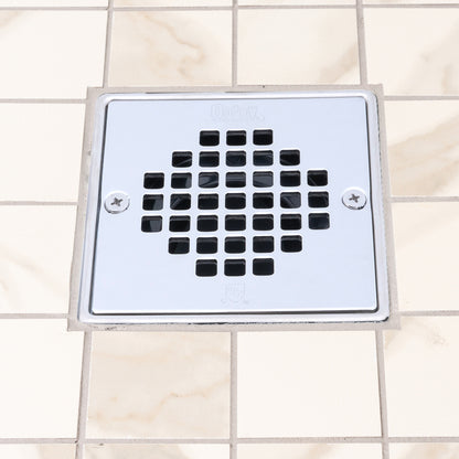 130 Series Low Profile Testable Shower Pan Drain - 2 or 3"