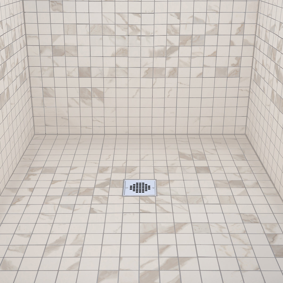 130 Series Low Profile Testable Shower Pan Drain - 2 or 3"