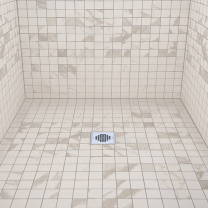 130 Series Low Profile Testable Shower Pan Drain - 2 or 3"