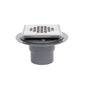 130 Series Low Profile Testable Shower Pan Drain - 2 or 3"