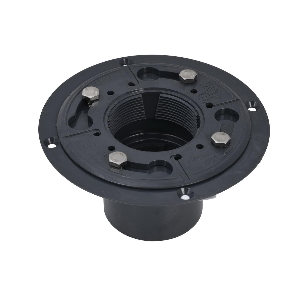 Drain Base Clamping Collar and Fastener - 2" or 3" Pipe