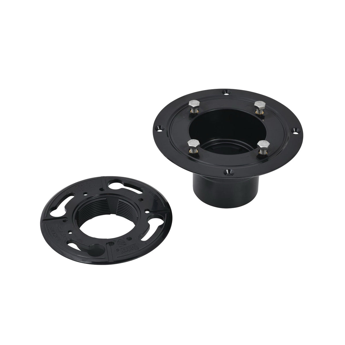 Drain Base Clamping Collar and Fastener - ABS