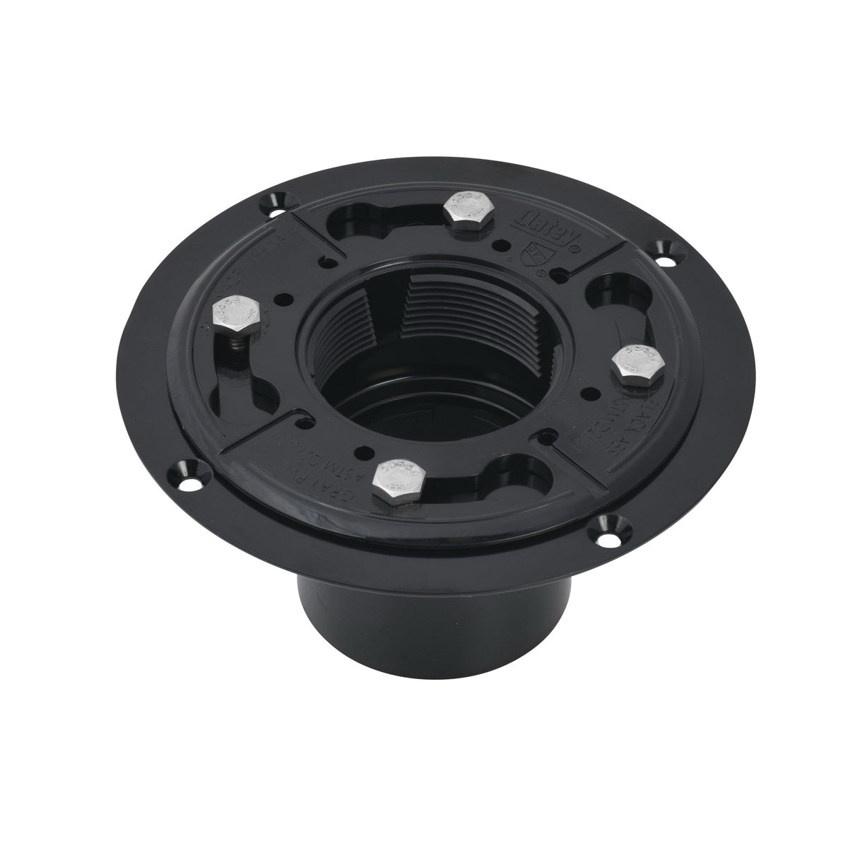 Drain Base Clamping Collar and Fastener - ABS