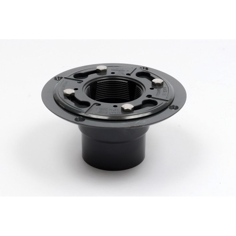 Drain Base Clamping Collar and Fastener - ABS