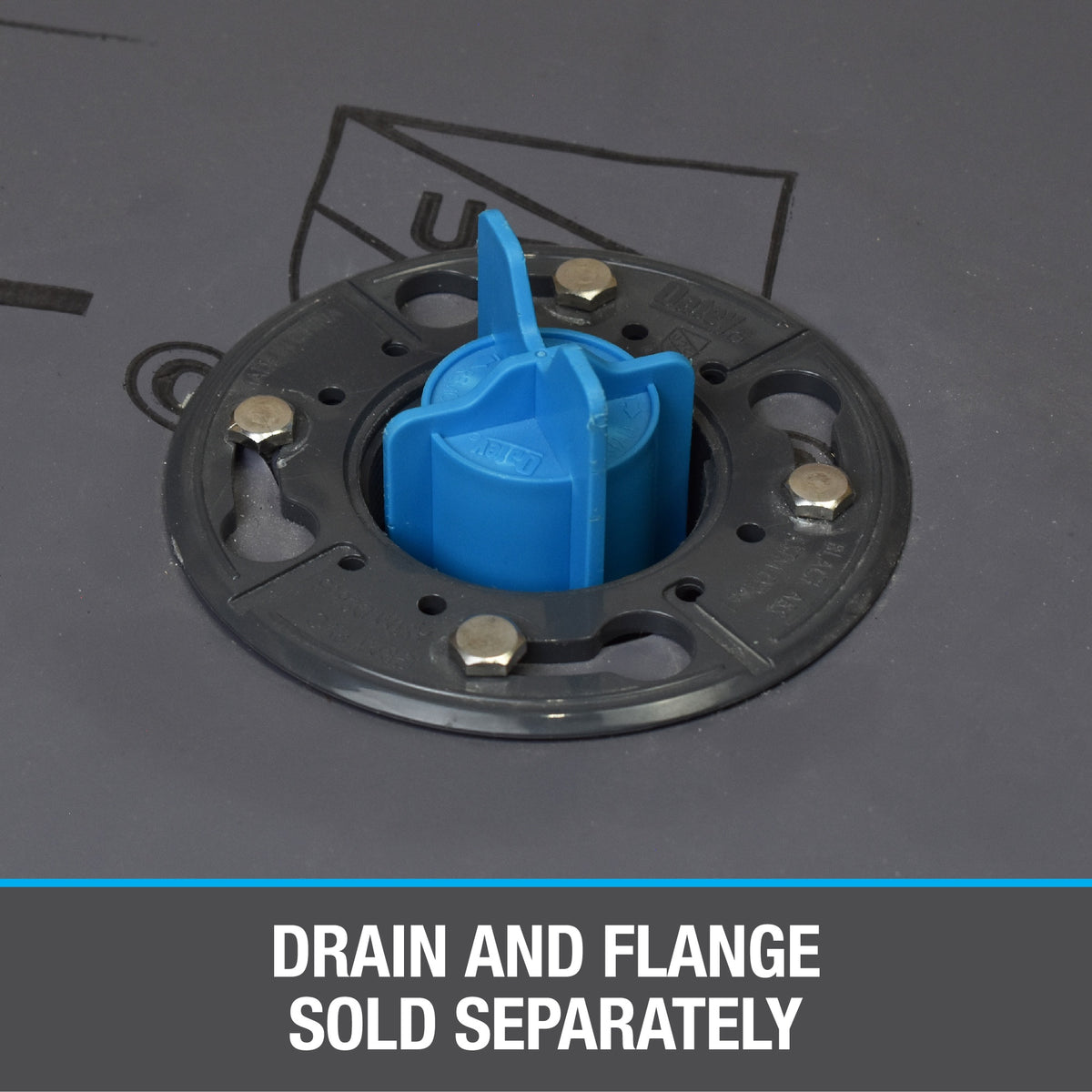 130 Series Test Plug - Polypropylene - Blue