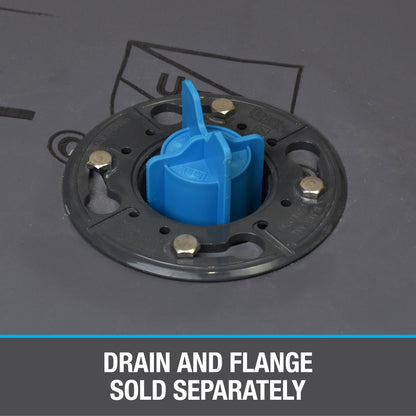 130 Series Test Plug - Polypropylene - Blue