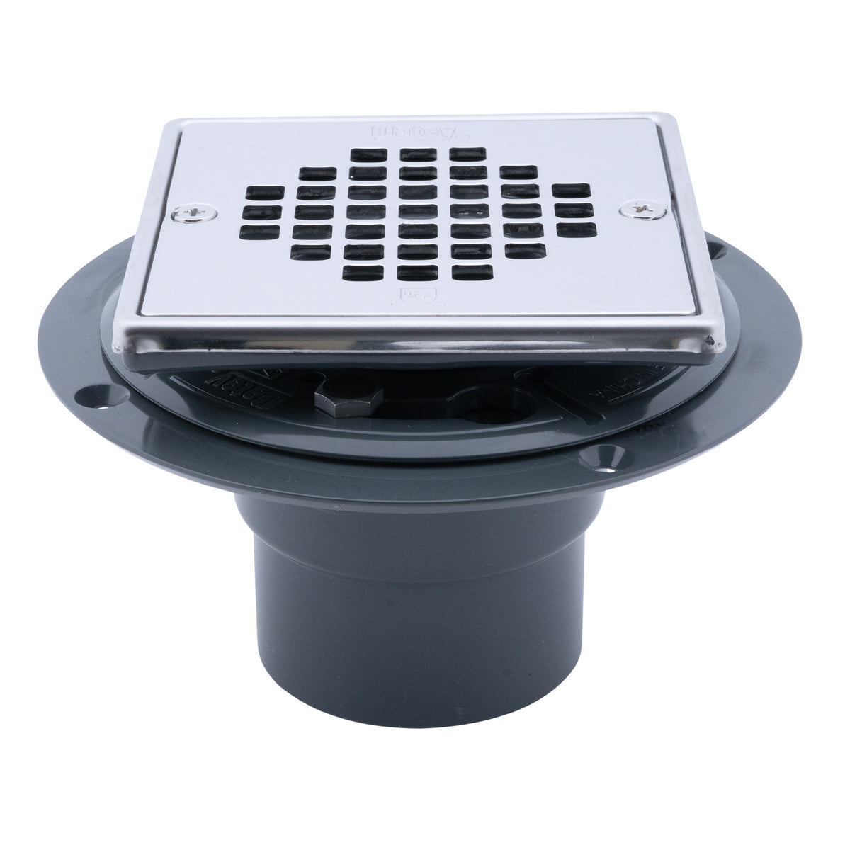 130 Series Low Profile Testable Shower Pan Drain - 2 or 3"