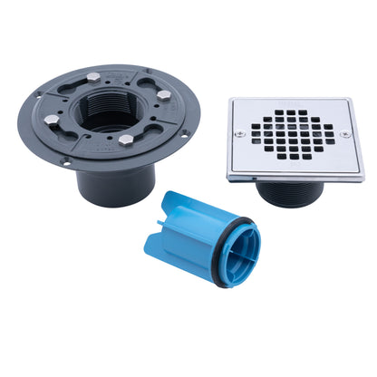 130 Series Low Profile Testable Shower Pan Drain - 2 or 3"