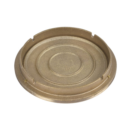 Cleanout Frame and Cover - Brass - 6" Cleanout
