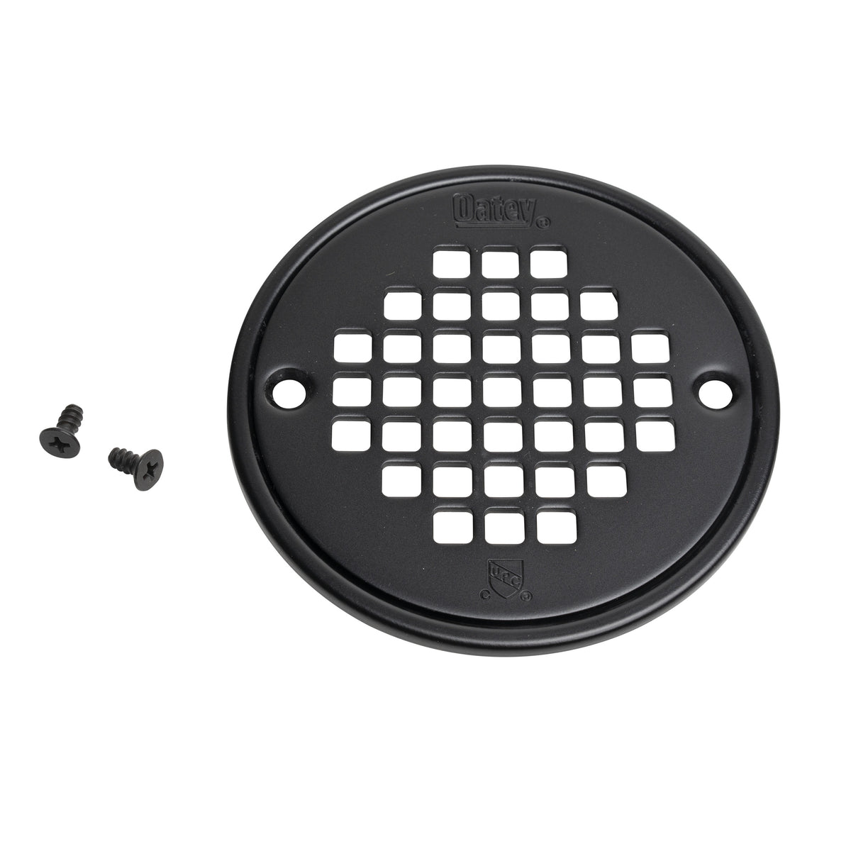130 Round Strainer - Stainless Steel - Matte Black