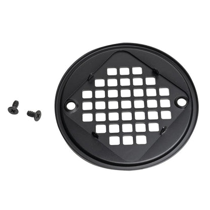 130 Round Strainer - Stainless Steel - Matte Black